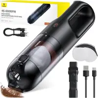 Baseus AP01, Trocken, Beutellos, Schwarz, Acrylnitril-Butadien-Styrol (ABS), Polycarbonat (PC), Akku, 85 W