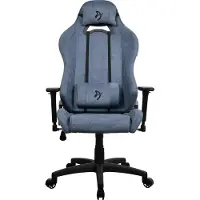 AROZZI Torretta Soft Fabric Gamingstuhl - Blau