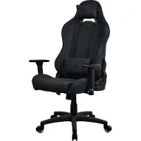AROZZI Torretta Supersoft Gamingstuhl - Reines Schwarz