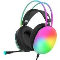 Inca IGK-X8S, Kabelgebunden, Gaming, 20 - 20000 Hz, 320 g, Kopfhörer, Schwarz
