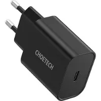 Choetech Q5004 Eu Usb-C Netzladegerät, 20W (Schwarz)
