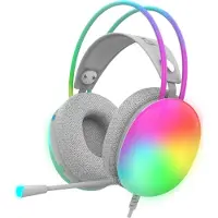 Inca IGK-X8Y, Kabelgebunden, 20 - 20000 Hz, Gaming, 320 g, Kopfhörer, Grau