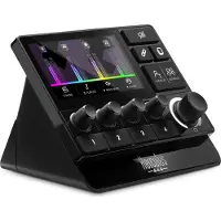 Hercules Stream 200 XLR, Schwarz, 9 Tasten, Tasten, Drehregler, Windows 10, Windows 11, Box, 110 mm