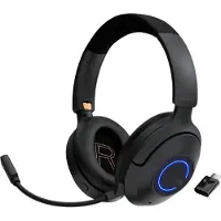 Creative Labs - Zen Hybrid Pro Classic Wireless Over-Ear Headphones ANC - Black