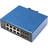 Digitus Switch 8 + 4-Port Gigabit Ethernet