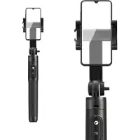 Forcell Stylus F-GRIP S150XL selfie stick with wireless remote control tripod black