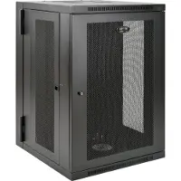 Eaton SmartRack 18U UPS-Depth Wall-Mount Half-Height Rack Enclosure Hinged Back