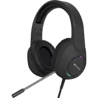 Sandberg BossBlaster USB Headset, Kabelgebunden, Gaming, 20 - 20000 Hz, 240 g, Kopfhörer, Schwarz