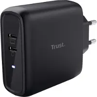 Trust Maxo, Drinnen, AC, 20 V, Schwarz