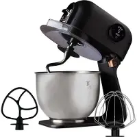 Berlinger Haus BH-9323 KÃ1/4chenmaschine, Edelstahlgehäuse, 1200 Watt, 5 l Behälter, 6 Geschwindigkeiten