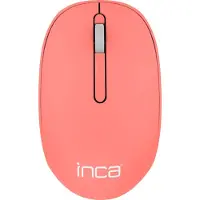 Inca Maus IWM-241RT 1200 DPI,CANDY DESIGN 3D-Rosa, 2,4GHz