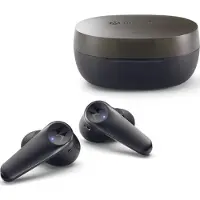 Motorola True Wireless Ohrhörer | Moto Buds 600 | Integriertes Mikrofon | Bluetooth | Schwarz | ANC