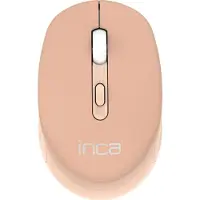 Inca Maus IWM-243RH 1600 DPI,CANDY DESIGN Creme, 2,4GHz