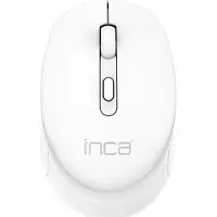 Inca Maus IWM-243RB 1600 DPI,CANDY DESIGN Weiß, 2,4GHz