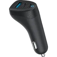 ESTUFF ES631035, Auto, Zigarettenanzünder, 12 V, Schwarz