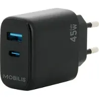 Mobilis 001363, Auto, AC, Schwarz