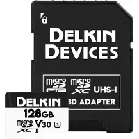 Delkin HYPERSPEED UHS-I (V30) microSD 128GB R:100MB/s W:75MB/s