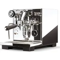 Eureka Pura R Espressomaschine, Rotationspumpe - Edelstahl