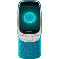 Nokia 3210 (2024), Balken, Dual-SIM, 6,1 cm (2.4"), 2 MP, 1450 mAh, Blau