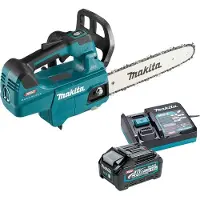 Makita Akku-Kettensäge 40V max 25 cm - - mit 1 Akku BL4040 + Ladegerät - UC002GM102