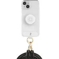 Just Elegance Necklace Cover mit PopSockets 3in1 Case Clear
