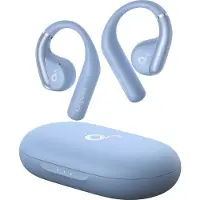 Soundcore AeroFit, Kabellos, Anrufe/Musik/Sport/Alltag, 64,6 g, Kopfhörer, Hellblau