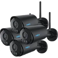 Reolink Argus Series B320-B Battery-WiFi 4er Pack