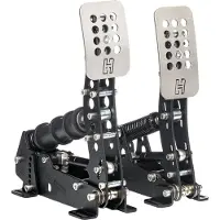 Heusinkveld Ultimate+ 2 Pedal Set - schwarz