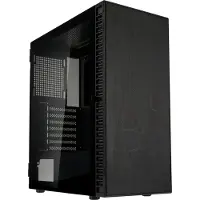 Kolink Observatory HF Mesh Core Midi-Tower - schwarz - Midi/Minitower