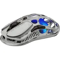 Gravastar Mercury M1 Pro Gaming-Maus, Mäuse mit 4K-Empfänger, 26.000 DPI, 88 g leichtes ausgehöhltes Design, 5 programmierbare Tasten