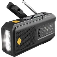 Sandberg Survivor All-in-1 2000 Tragbares Radio