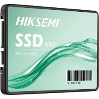 Hikvision Hiksemi HS-SSD-WAVE(S) 256G Internes Solid State Drive 256 GB 2.5" Serial ATA III 3D NAND