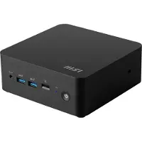MSI Cubi NUC 1MG-019DE, Intel Core 7, 150U, 16 GB, DDR5-SDRAM, 512 GB, Windows 11 Pro