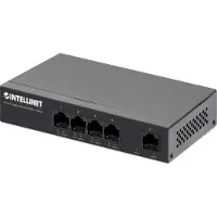 Intellinet 561792, Gigabit Ethernet (10/100/1000), Vollduplex, Power over Ethernet (PoE), Wandmontage