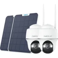 Reolink 2x B440 Battery-WiFi+ Solarpanel weiß