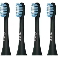 4Swiss Brush Head Sensitive Clean Black 4pcs