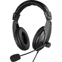 Sandberg 325-28, Kabelgebunden, 20 - 20000 Hz, Anrufe/Musik, 270 g, Kopfhörer, Schwarz