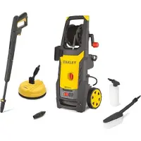 Stanley SXPW19BX Hochdruckreiniger – Effiziente Reinigung für Außenbereiche