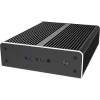 Akasa Newton AC UCFF-Gehäuse für Intel NUC 13 Pro mit i3, Fanless - schwarz