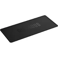 Glorious Keyboard Mat 75% - Stitched - Black