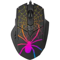 Tracer Gamezone, rechts, Optisch, USB Typ-A, 1600 DPI, Schwarz, Orange, Weiß