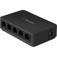 Esperanza 5-Port-Ethernet-Switch 10/100 Flux