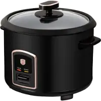 Berlinger Haus Elektrischer Reiskocher 1,8 l BH-9554 Black Rose