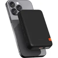 Mcdodo MC-5101 Magnetische Powerbank mit Ständer 10000 mAh, 20 W (schwarz)