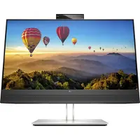 HP E24m G4, 60,5 cm (23.8"), 1920 x 1080 Pixel, Full HD, 5 ms, Schwarz, Silber