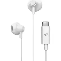 Energy Sistem Wired Earphones | EasyPods Type C | Built-in microphone | USB-C | Snow