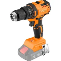 GRUPA TOPEX Akku Schlagbohrschrauber 18V - Akku-Schlagbohrmaschine (13 mm Schnellspannbohrfutter, ohne Akku und Ladegerät)