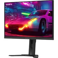 Gigabyte M27QA 27" QHD-Gaming-Monitor - 2560 x 1440, 180Hz, 1ms, 350 cd/m², FreeSync Premium, HDR ready, HDMI 2.1, DisplayPort 1.4, 68,6 cm (27"), 2560 x 1440 Pixel, Quad HD, LED, Schwarz