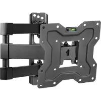 King Mount TV Wandhalterung KG-1027 | 15" - 48" | Vesa 100x100 - 200x200 | 35 kg | Schwarz