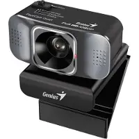 Genius kamera web Full HD FaceCam Quiet, 1920x1080, USB 2.0, czarna, Windows 7 a vyšší, FULL HD, 30 FPS